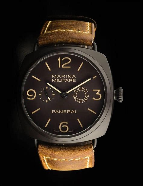 panerai radiomir composite brown|Radiomir Composite Marina Militare 8 Giorni .